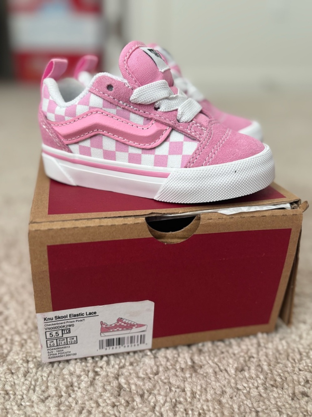 Vans toddler knu skool